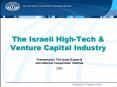 The Israeli HighTech PowerPoint PPT Presentation