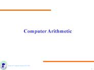 Computer Arithmetic