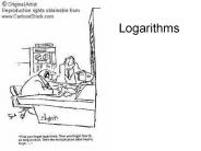 Logarithms