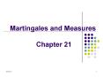 Martingales and Measures  Chapter 21 PowerPoint PPT Presentation