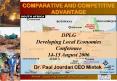 COMPARATIVE AND COMPETITIVE ADVANTAGE PowerPoint PPT Presentation