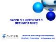 SASOL PowerPoint PPT Presentation