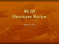 RCID%20Hurricane%20Review PowerPoint PPT Presentation
