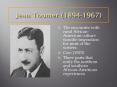 Jean Toomer 18941967 PowerPoint PPT Presentation