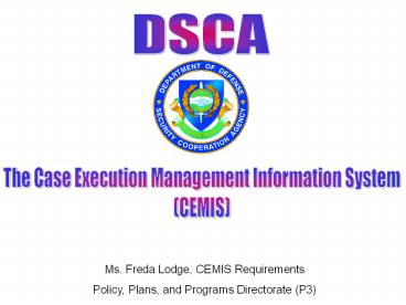 SECURITY COOPERATION REINVENTION