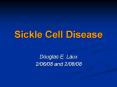 Sickle Cell Disease PowerPoint PPT Presentation
