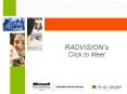 RADVISIONs Click to Meet PowerPoint PPT Presentation