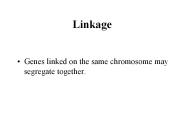 Linkage