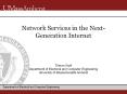 Network Services in the Next-Generation Internet PowerPoint PPT Presentation