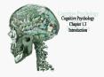 Cognitive Psychology PowerPoint PPT Presentation