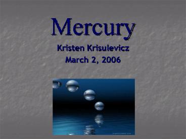 Mercury