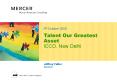 Talent Our Greatest Asset ICCO, New Delhi PowerPoint PPT Presentation