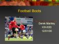 Football Boots PowerPoint PPT Presentation