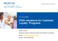 IFRS valuations for Customer Loyalty Programs PowerPoint PPT Presentation