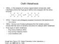 Olefin Metathesis PowerPoint PPT Presentation