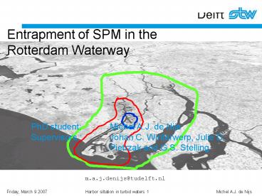 Entrapment of SPM in the