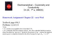 Electroanalytical 