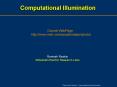 Computational Illumination PowerPoint PPT Presentation