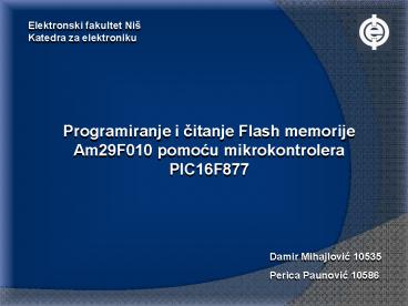 Damir Mihajlovic 10535