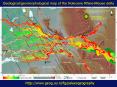 Geologicalgeomorphological map of the Holocene RhineMeuse delta PowerPoint PPT Presentation