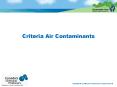 Criteria Air Contaminants PowerPoint PPT Presentation
