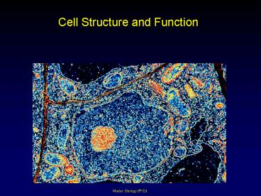 presentation player overlay