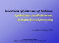 Investment opportunities of Moldova: Agribusiness, textilefootwear, furniture PowerPoint PPT Presentation