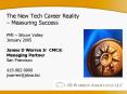 The New Tech Career Reality Measuring Success PMI Silicon Valley January 2005 James D Warren Jr CMC PowerPoint PPT Presentation