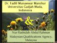 Dr' Fadlil Munawwar Manshur Universitas Gadjah Mada, Indonesia PowerPoint PPT Presentation