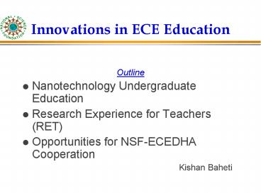 Innovations in ECE Education