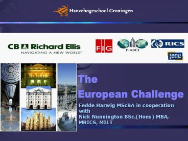 Fedde Harwig MScBA in cooperation with
