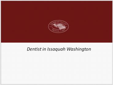 Issaquah Washington Dentists Drs. Ajay Dhankhar & Rehan Bashar DDS