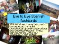 Eye to Eye Spanish flashcards PowerPoint PPT Presentation