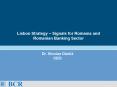 Lisbon Strategy Signals for Romania and Romanian Banking Sector PowerPoint PPT Presentation