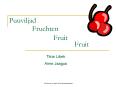 Puuviljad PowerPoint PPT Presentation