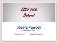 Jzefa Fawcett jozefaofqt.com www.ofqt.com ofqt.wordpress.com PowerPoint PPT Presentation