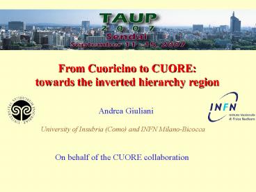 From Cuoricino to CUORE: