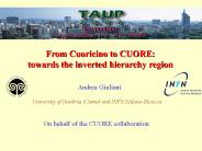 From Cuoricino to CUORE: