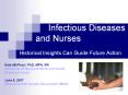 Infectious Diseases    and Nurses PowerPoint PPT Presentation