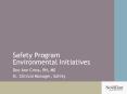 Safety Program Environmental Initiatives PowerPoint PPT Presentation