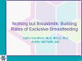 Nothing but Breastmilk: Building Rates of Exclusive Breastfeeding PowerPoint PPT Presentation