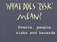 People who live in an area where threatening NATURAL events like earthquakes or floods often take pl PowerPoint PPT Presentation