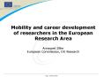 Mobility and career development of researchers in the European Research Area Annegret Ziller Europea PowerPoint PPT Presentation