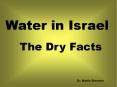 Water in Israel PowerPoint PPT Presentation