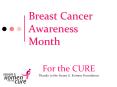 Breast Cancer Awareness Month PowerPoint PPT Presentation