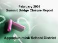 February 2009 Summit Bridge Closure Report PowerPoint PPT Presentation