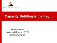 IDSC Successful Model for an Egyptian Think Tank