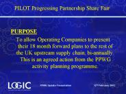 PILOT Progressing Partnership Share Fair