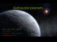 Extrasolar planets PowerPoint PPT Presentation