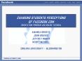Changing Students Perceptions of Facebook.com Orientation Program and Online Tutorial PowerPoint PPT Presentation